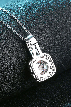 1 Carat Moissanite Necklace