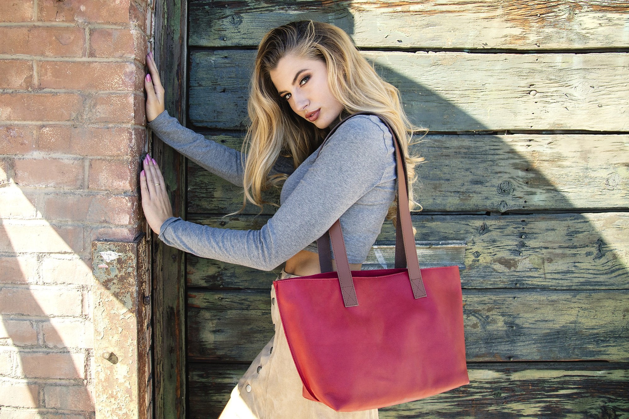 Perfect Red Tote