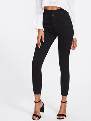 High Waist Skinny Jeans