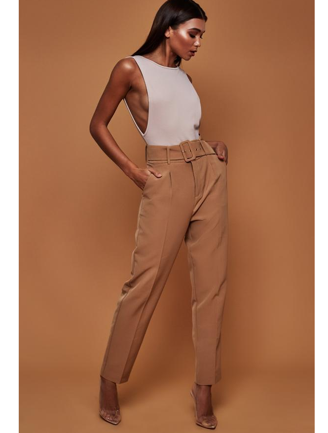 Ladies Casual High Waist Pants