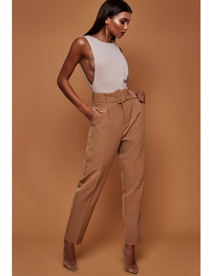 Ladies Casual High Waist Pants