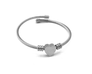 Cupid's Bangle Bracelet