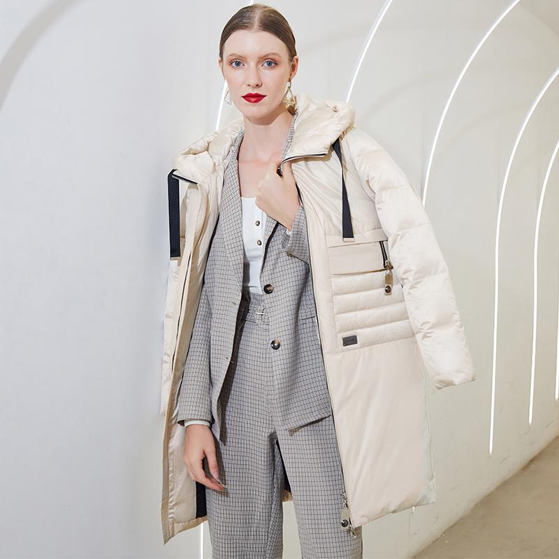 Elegant Parka Coat
