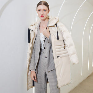 Elegant Parka Coat