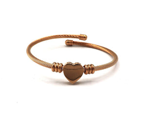 Cupid's Bangle Bracelet