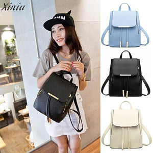 Women Leather Backpack