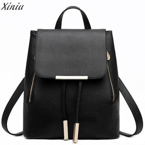 Women Leather Backpack