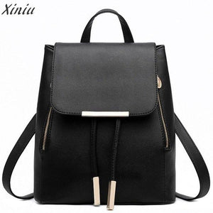 Women Leather Backpack