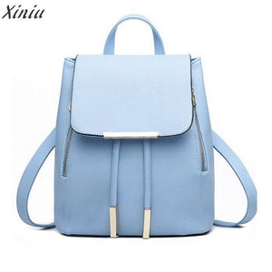 Women Leather Backpack