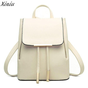 Women Leather Backpack