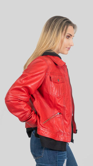 Red Leather Jacket