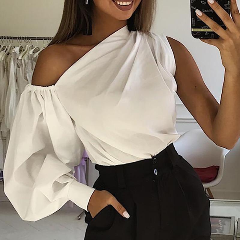 One Shoulder Blouse