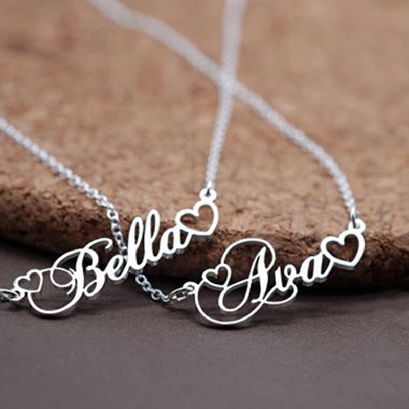 Stainless Steel Personalized Necklace