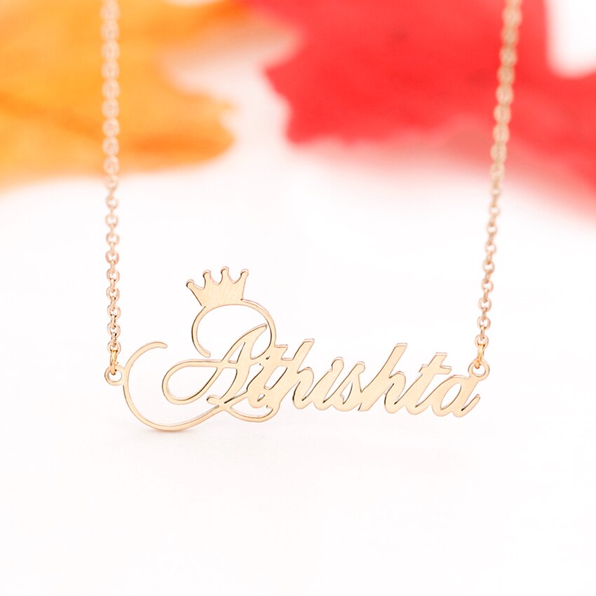 Stainless Steel Personalized Necklace