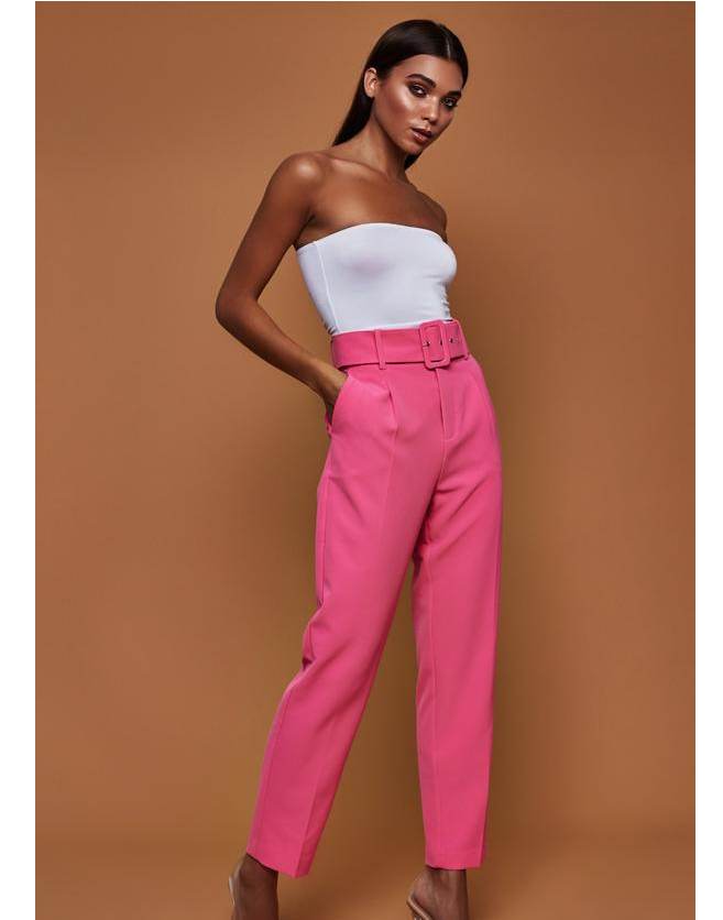 Ladies Casual High Waist Pants